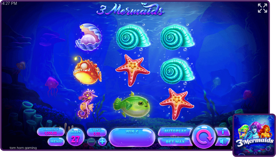 3 Mermaids Review